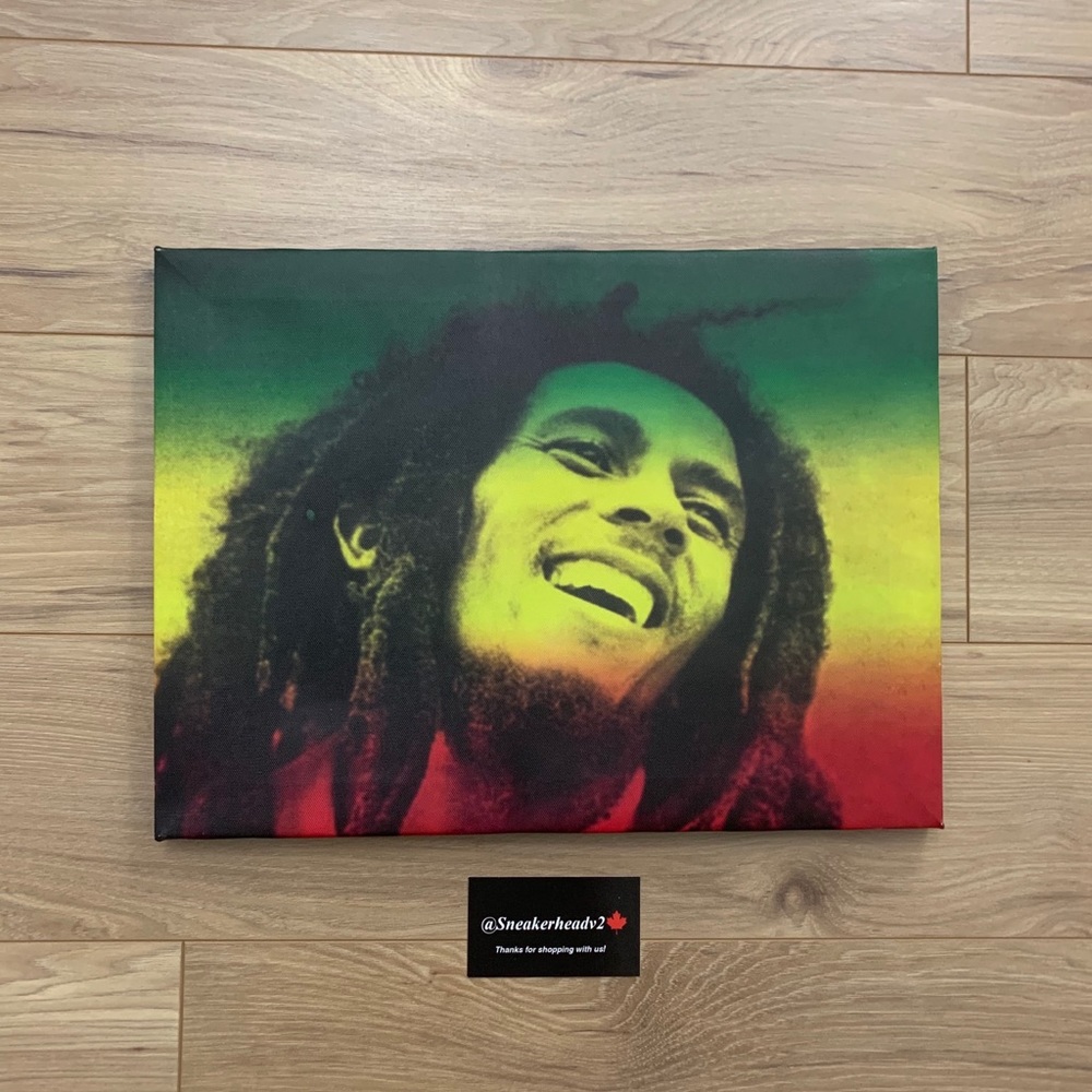 🔺Bob Marley Portrait 15” x 11” Portrait